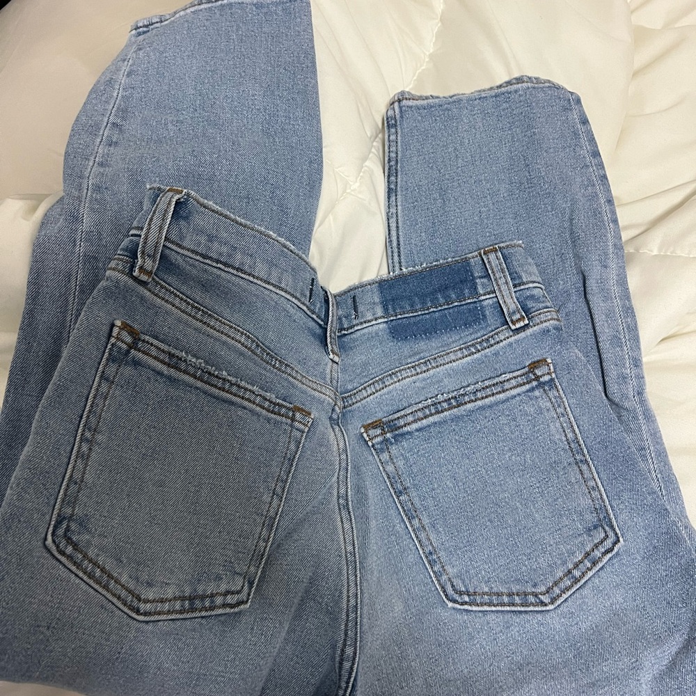 Abercrombie and fitch the mom high rise jean - Picture 2 of 5